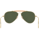 Ray-Ban Outdoorsman Sunglasses, Arista Frame, Crystal Green Lens, 58, L0216-5814
