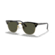 Ray-Ban Ray-Ban Clubmaster Classic Polished Black On Gold Sunglasses, 0RB3016-4449