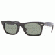 Ray-Ban RB 2151 Sunglasses Styles - Black Frame / Crystal Green Lenses, 901-5221