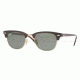 Ray-Ban RB 2156 Sunglasses Styles - Red Havana Frame / Crystal Green Polarized Lenses, 990-58-4921