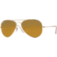 Ray-Ban RB 3025 Sunglasses, Gold Frame / Gold Mirror 58 mm Lenses, W3276-5814