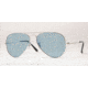Ray-Ban RB 3025 Sunglasses, Silver Frame / Blu 58 mm Lenses, W3171-5814