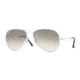 Ray-Ban RB 3025 Sunglasses, White Metal Frame / Crystal Gray Gradient 58 mm Lenses, 032-32-5814