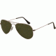 Ray-Ban RB 3044 Sunglasses, Gunmetal Frame / Crystal Gray Lenses, W3100-5200