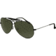 Ray-Ban RB 3138 Sunglasses Styles - Black Frame / Crystal Green 58 mm Lenses, 002-5809