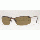 Ray-Ban RB3183 SV Prescription Sunglasses - Brown Frame / 63 mm Prescription Lenses, 014-73-6315