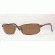 Ray-Ban RB3194 Sunglasses with No-Line Progressive Rx Prescription Lenses RB3194-014-83-5917 - Lens Diameter: 59 mm, Frame Color: Brown