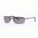 Ray-Ban RB 3217 Sunglasses Styles - Gunmetal Frame / Polarized Gray Mirror Silver Grad. 58 mm Diameter Lenses, 004-82-5815