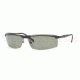 Ray-Ban RB 3296 Sunglasses Styles - Matte Black Frame / Polarized Green Lenses, 006-9A-6710