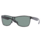 Ray-Ban RB 3384 Sunglasses Styles Matte Black Frame / Green Lenses, 006-71-0133