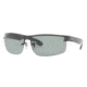 Ray-Ban RB3403 Single Vision Prescription Sunglasses RB3403-002-9A-6513 - Lens Diameter: 65 mm