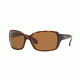 RayBan Highstreet RB4068 Sunglasses with Lined Bifocal Rx Prescription Lenses RB4068-642-57-60 - Lens Diameter 60 mm, Frame Color Havana