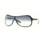 Ray-Ban RB 4086 Sunglasses Styles - Black Frame / Gray Gradient Lenses, 601-8G-0133