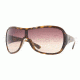 Ray-Ban RB 4099 Sunglasses Styles - Light Havana Frame / Brown Gradient Lenses, 710-13-0134