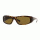 Ray-Ban RB 4103 Sunglasses Styles Light Havana Frame / Crystal Green Lenses, 710-5716