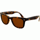 Ray-Ban RB 4105 Sunglasses Styles - Light Havana Frame, Crystal Brown 50 mm Lenses, 710-5022