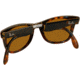 Ray-Ban RB 4105 Sunglasses Styles - Light Havana Frame, Crystal Brown 50 mm Lenses, 710-5022