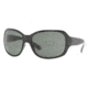 Ray-Ban Sunglasses RB4118 601-6200 - Black Frame, Crystal Green Lenses