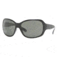 Ray-Ban RB 4118 Sunglasses Styles - Black Frame / Crystal Green Polarized Lenses, 601-58-6217