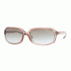 Ray-Ban RB 4131 Sunglasses Styles - Light Brown Frame / Green Gradient Lenses, 752-8E-5917