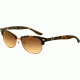 Ray-Ban RB 4132 Sunglasses Styles - Light Havana Frame / Crystal Brown Gradient Lenses, 710-51-5215