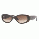 Ray-Ban RB4135 Single Vision Prescription Sunglasses RB4135-714-13-5017 - Lens Diameter: 50 mm, Frame Color: Dark Brown