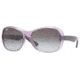 Ray-Ban RB4139 Bifocal Prescription Sunglasses RB4139-741-8G-5817 - Lens Diameter: 58 mm, Frame Color: Shiny Violet Transparent