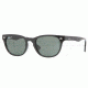 Ray-Ban RB 4140 Sunglasses Styles - Black Frame / Crystal Green Polarized Lenses, 601-58-4920