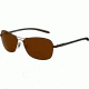 Ray-Ban RB 8302 Sunglasses, Brown Frame / Crystal Brown Lenses, 014-5815