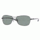 Ray-Ban RB 8302 Sunglasses Styles - Black Frame / Crystal Green Lenses, 002-5815