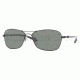 Ray-Ban RB 8302 Sunglasses Styles - Black Frame / Polarized Cyrtal Green Lenses, 002-N5-5815