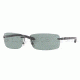Ray-Ban RB8304 Progressive Prescription Sunglasses RB8304-002-71-6114 - Lens Diameter: 61 mm