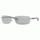 Ray-Ban RB8304 Progressive Prescription Sunglasses RB8304-004-6G-6114 - Lens Diameter: 61 mm, Frame Color: Gunmetal
