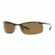 Ray-Ban RB 8305 Sunglasses Styles - Dark Carbon Frame / Polarized Brown Lenses, 082-83-6414