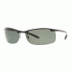 Ray-Ban RB 8305 Sunglasses Styles - Dark Carbon Frame / Polarized Green Lenses, 082-9A-6414