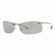 Ray-Ban RB 8305 Sunglasses Styles - Light Carbon Frame / Polarized Gray Mirror Silver Gr. Lenses, 083-82-6414