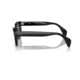 Ray-Ban RB0880SF Sunglasses, Black Frame, Green Lens, Asian Fit, 53, RB0880SF-901-31-53