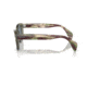 Ray-Ban RB0880SF Sunglasses, Transparent Green Frame, Dark Blue Polarized Lens, Asian Fit, 53, RB0880SF-66353R-53