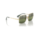 Ray-Ban RB1971 Square Sunglasses - Womens, Arista Frame, Green Mirror Polarized Lens, 54, RB1971-001-G4-54