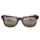 Ray-Ban RB2140 Original Wayfarer Sunglasses, Pink Havana Frame, Silver/Grey Chromance Lens, Polarized, Asian Fit, 52, RB2140F-1334G3-52