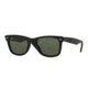 Ray-Ban RB2140F Single Vision Prescription Sunglasses RB2140F-1184-54 - Lens Diameter 54 mm, Frame Color Black Effect Aged