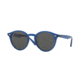 Ray-Ban RB2180 Progressive Prescription Sunglasses RB2180-616587-49 - Lens Diameter 49 mm, Frame Color Blue