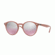Ray-Ban RB2180 Progressive Prescription Sunglasses RB2180-62297E-51 - Lens Diameter 51 mm, Frame Color Opal Antique Pink