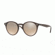 Ray-Ban RB2180 Progressive Prescription Sunglasses RB2180-62313D-49 - Lens Diameter 49 mm, Frame Color Opal Brown