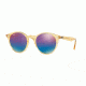 Ray-Ban RB2180 Progressive Prescription Sunglasses RB2180-6277B1-49 - Lens Diameter 49 mm, Frame Color Shiny Yellow
