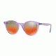 Ray-Ban RB2180 Progressive Prescription Sunglasses RB2180-6280A8-51 - Lens Diameter 51 mm, Frame Color Shiny Violet