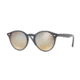 Ray-Ban RB2180 Progressive Prescription Sunglasses RB2180-6313B8-49 - Lens Diameter 49 mm, Frame Color Opal Grey