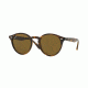 Ray-Ban RB2180 Progressive Prescription Sunglasses RB2180-710-73-51 - Lens Diameter 51 mm, Frame Color Dark Havana