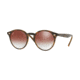 Ray-Ban RB2180 Progressive Prescription Sunglasses, 51mm, Havana, RB2180-710-V0-51-PRO