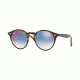 Ray-Ban RB2180 Progressive Prescription Sunglasses RB2180-710-X0-49 - Lens Diameter 49 mm, Frame Color Havana